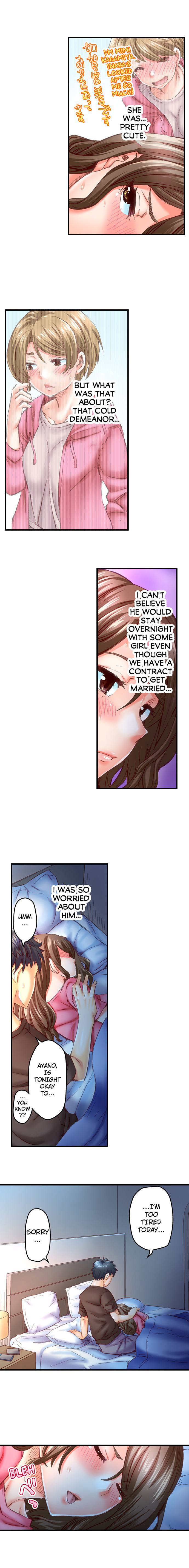 Marry Me Ill Fuck You Until Youre Pregnant chapter 34 page 7