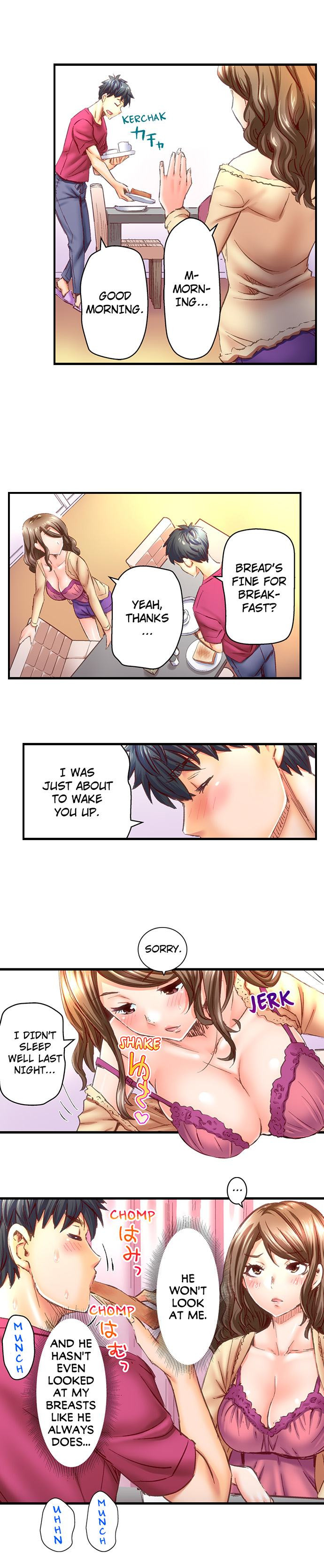 Marry Me Ill Fuck You Until Youre Pregnant chapter 35 page 3