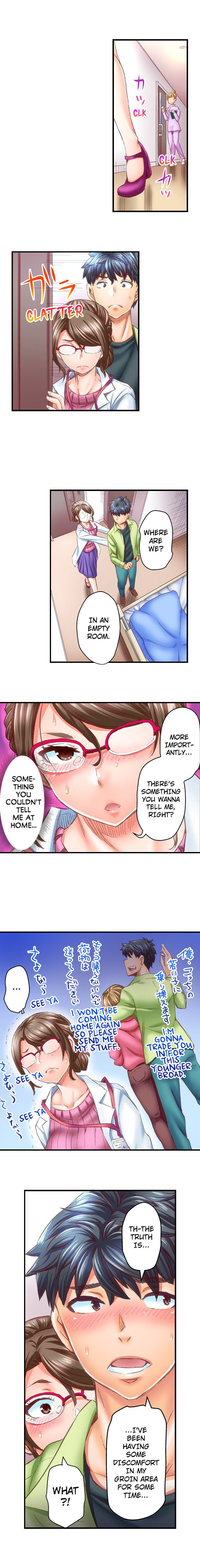 Marry Me Ill Fuck You Until Youre Pregnant chapter 35 page 6