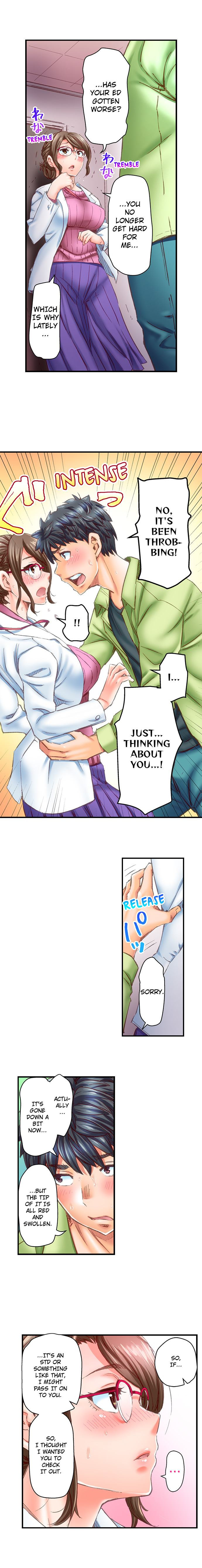 Marry Me Ill Fuck You Until Youre Pregnant chapter 35 page 7