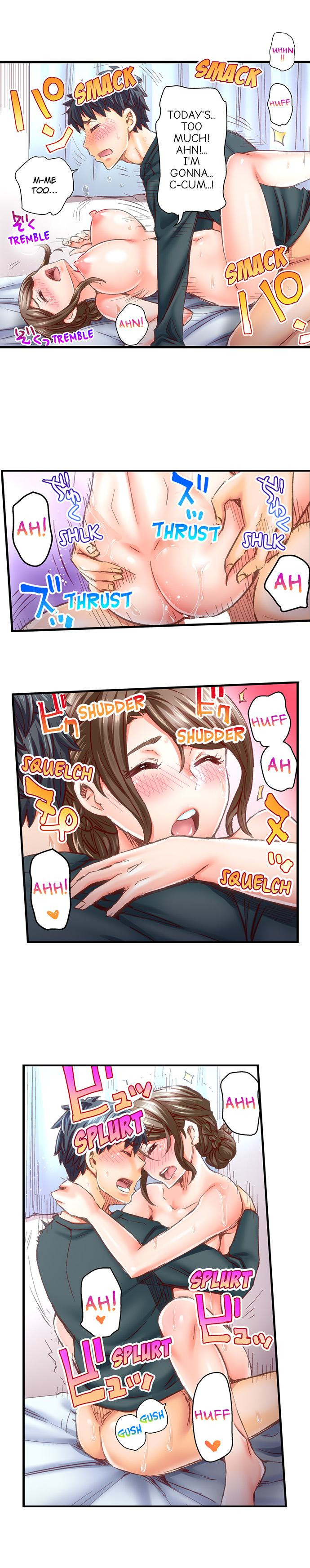 Marry Me Ill Fuck You Until Youre Pregnant chapter 36 page 8