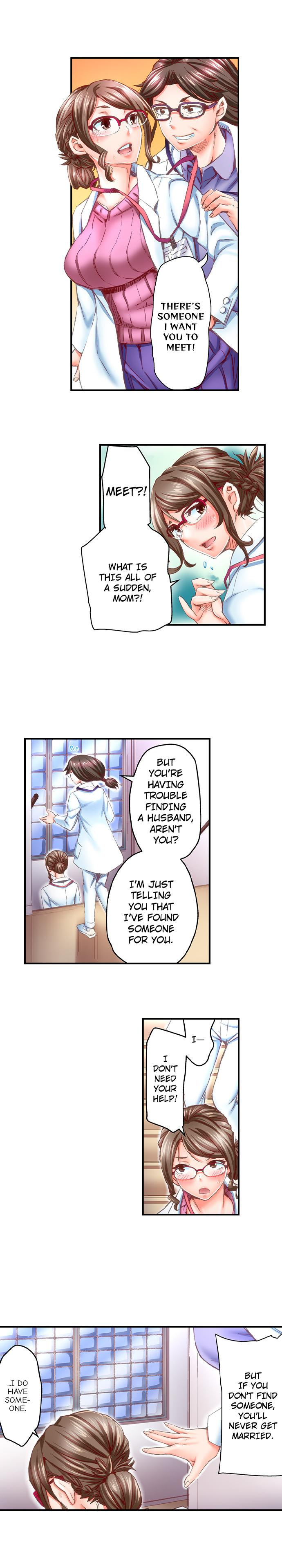 Marry Me Ill Fuck You Until Youre Pregnant chapter 37 page 3