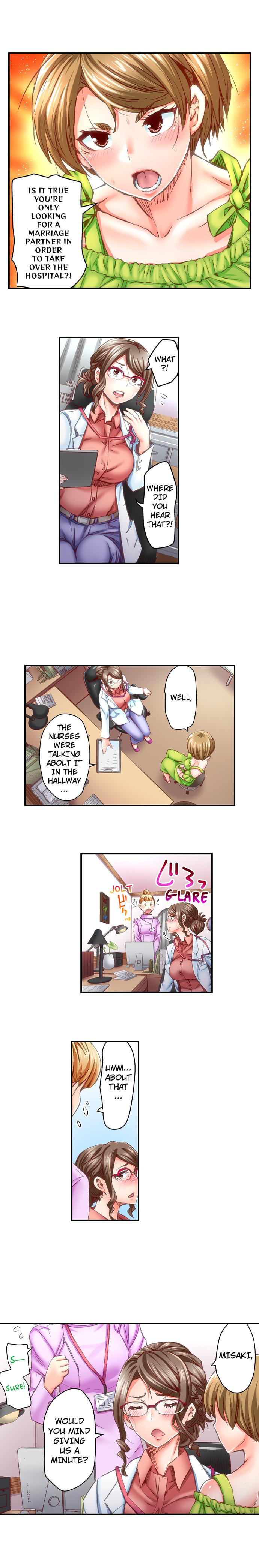 Marry Me Ill Fuck You Until Youre Pregnant chapter 37 page 8