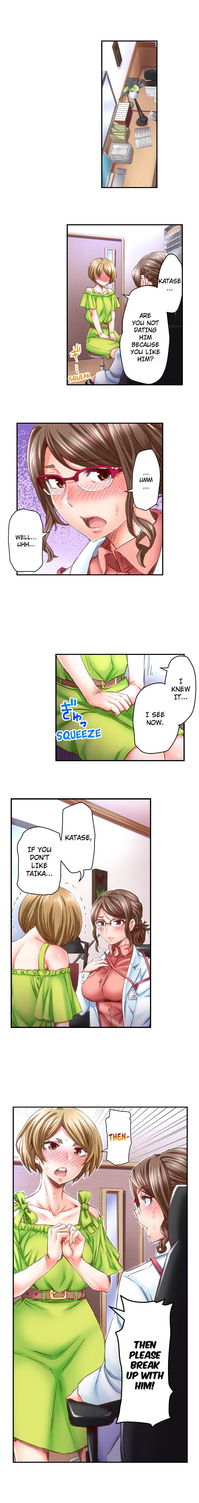 Marry Me Ill Fuck You Until Youre Pregnant chapter 37 page 9