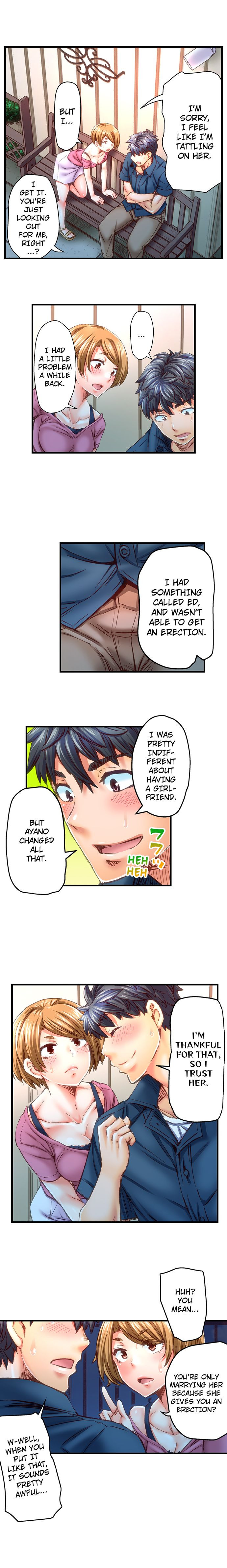 Marry Me Ill Fuck You Until Youre Pregnant chapter 41 page 4