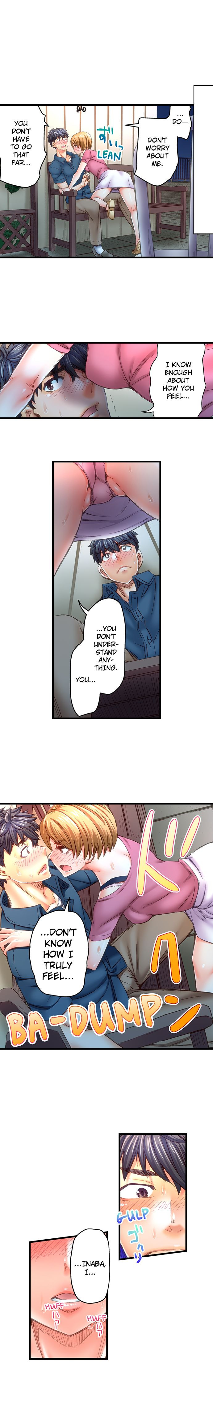 Marry Me Ill Fuck You Until Youre Pregnant chapter 41 page 8