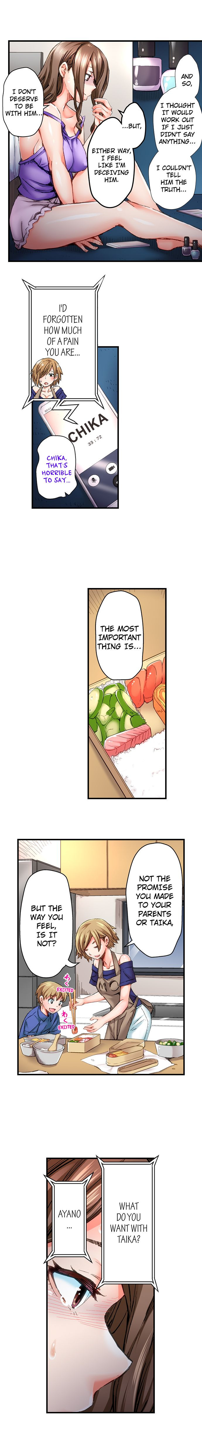 Marry Me Ill Fuck You Until Youre Pregnant chapter 43 page 9