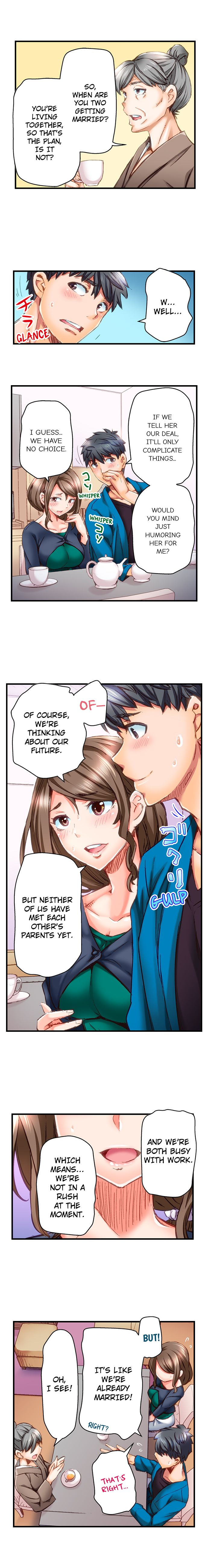 Marry Me Ill Fuck You Until Youre Pregnant chapter 44 page 8