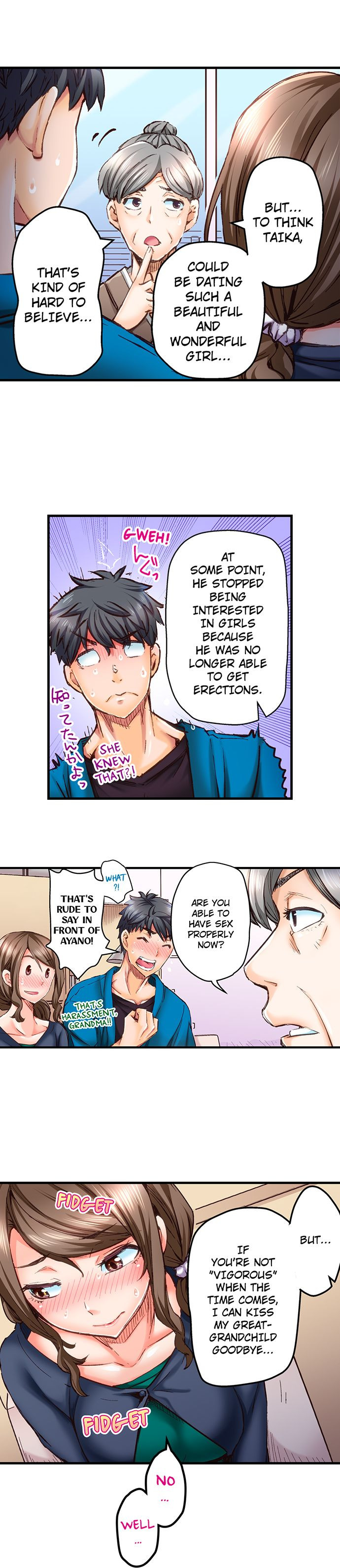 Marry Me Ill Fuck You Until Youre Pregnant chapter 44 page 9