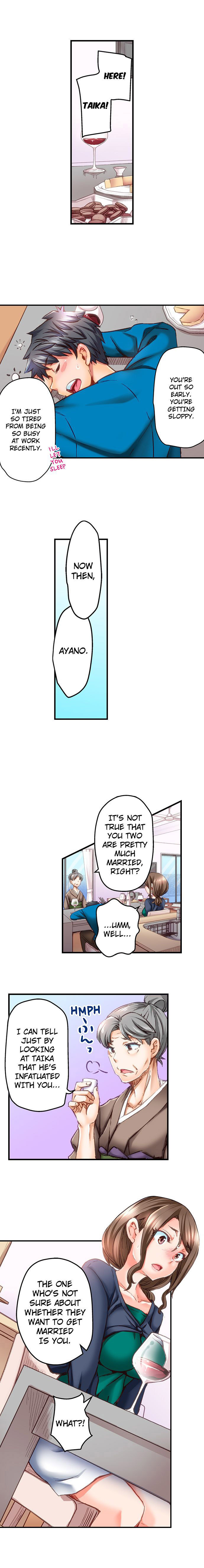 Marry Me Ill Fuck You Until Youre Pregnant chapter 45 page 4