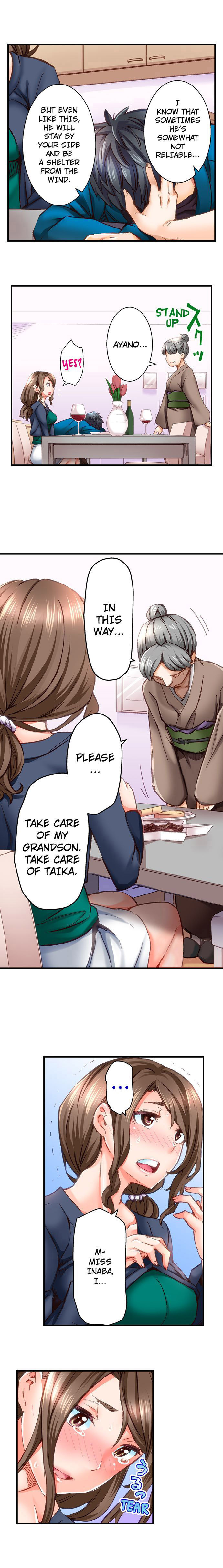 Marry Me Ill Fuck You Until Youre Pregnant chapter 45 page 6
