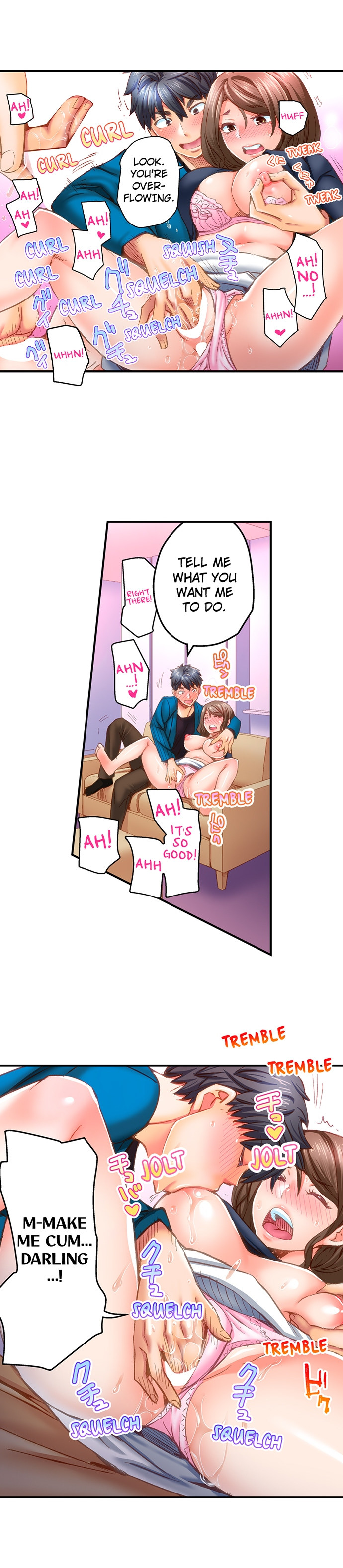 Marry Me Ill Fuck You Until Youre Pregnant chapter 46 page 5