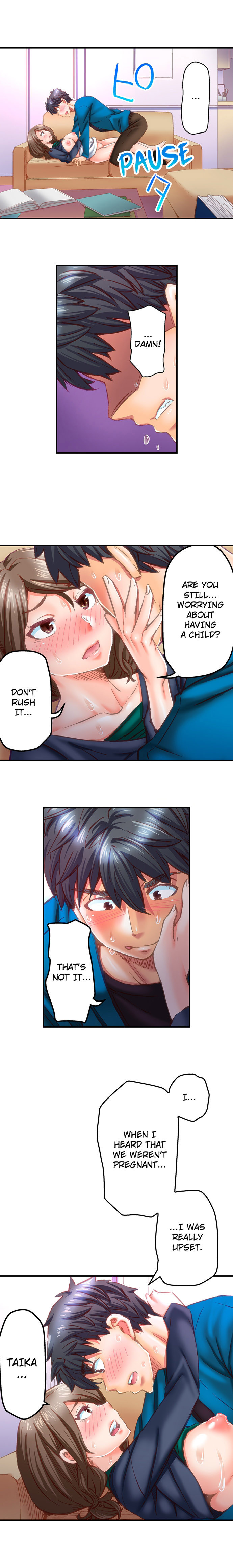 Marry Me Ill Fuck You Until Youre Pregnant chapter 46 page 8