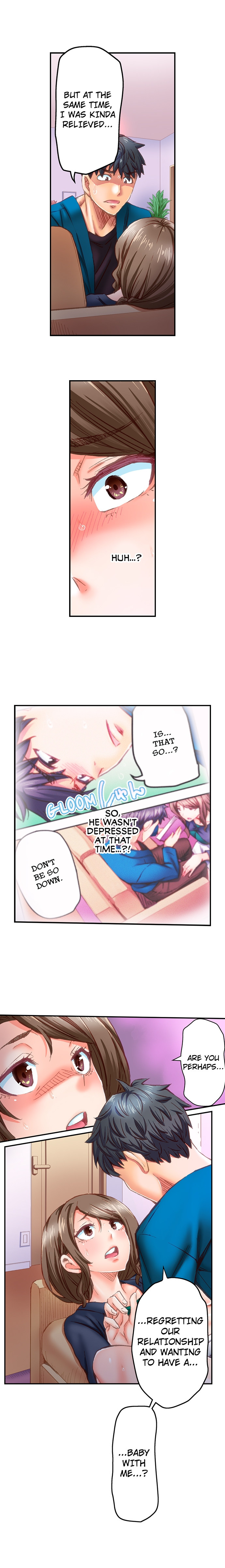 Marry Me Ill Fuck You Until Youre Pregnant chapter 46 page 9