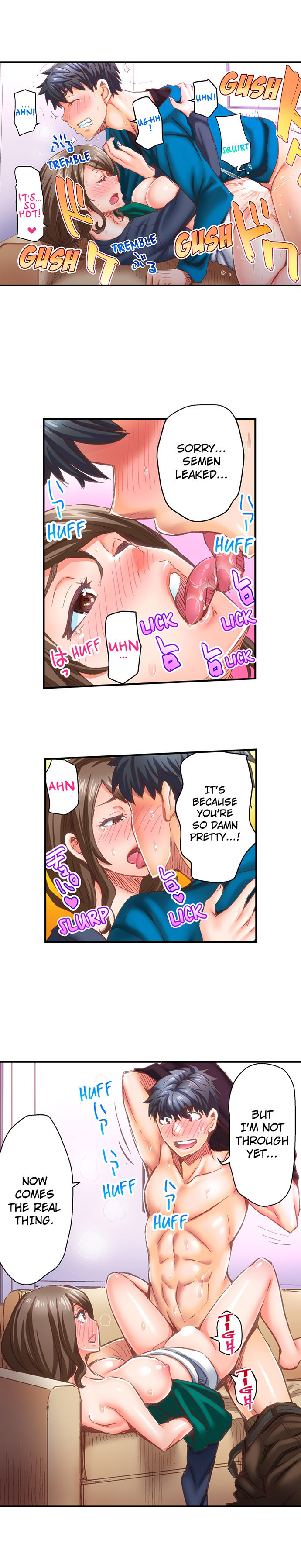 Marry Me Ill Fuck You Until Youre Pregnant chapter 47 page 6