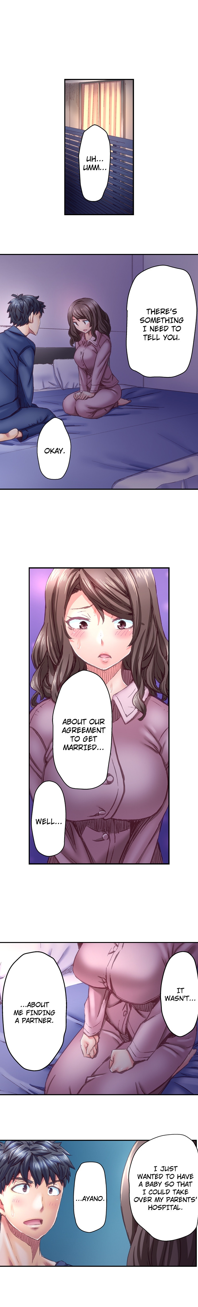 Marry Me Ill Fuck You Until Youre Pregnant chapter 48 page 5