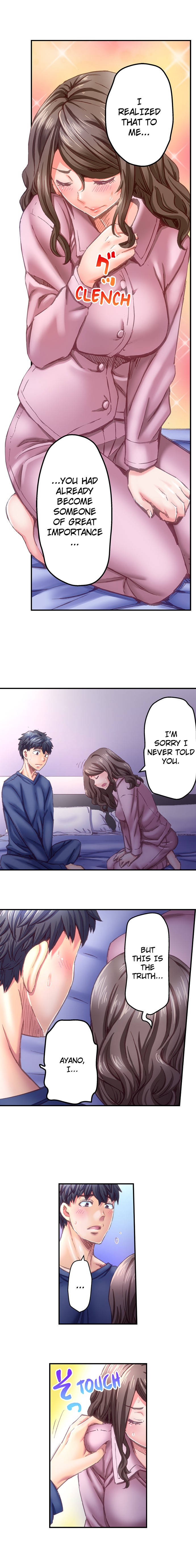 Marry Me Ill Fuck You Until Youre Pregnant chapter 48 page 7