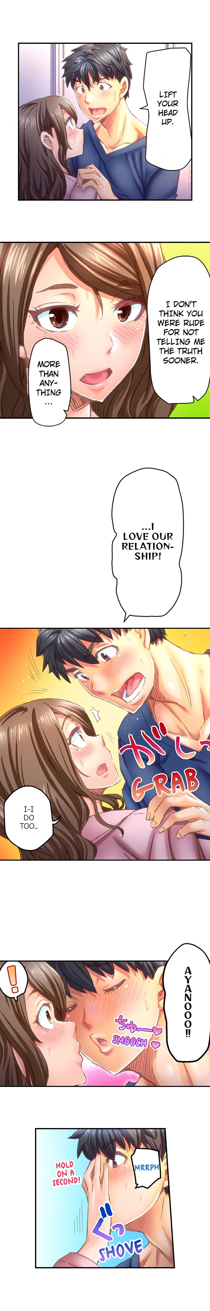 Marry Me Ill Fuck You Until Youre Pregnant chapter 48 page 8