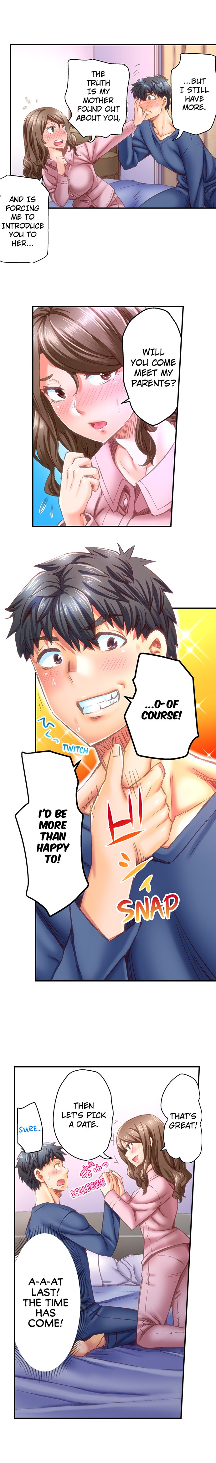 Marry Me Ill Fuck You Until Youre Pregnant chapter 48 page 9