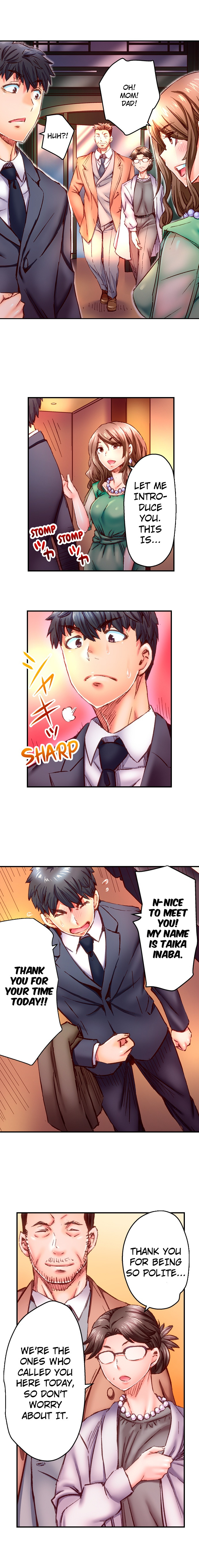 Marry Me Ill Fuck You Until Youre Pregnant chapter 49 page 3