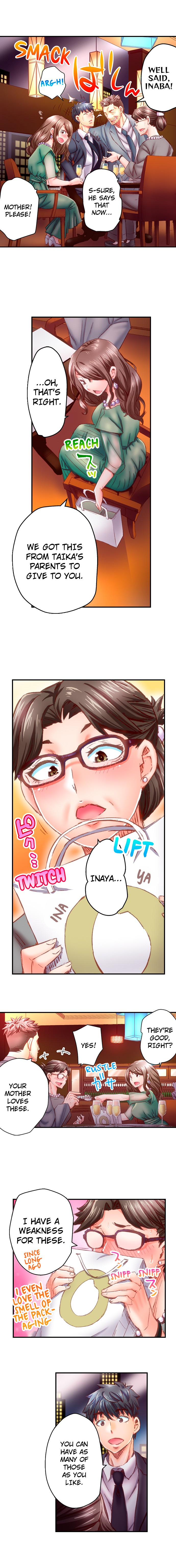 Marry Me Ill Fuck You Until Youre Pregnant chapter 49 page 7