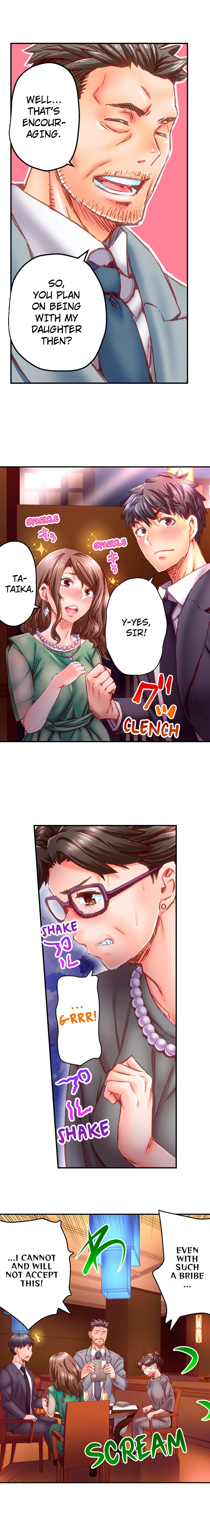 Marry Me Ill Fuck You Until Youre Pregnant chapter 49 page 9