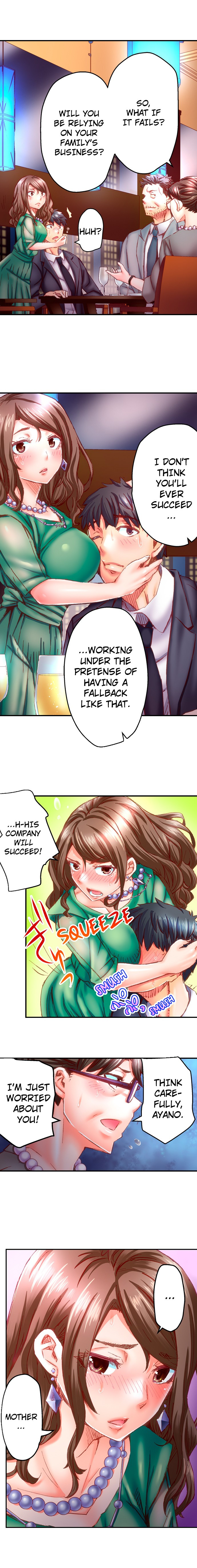 Marry Me Ill Fuck You Until Youre Pregnant chapter 50 page 3