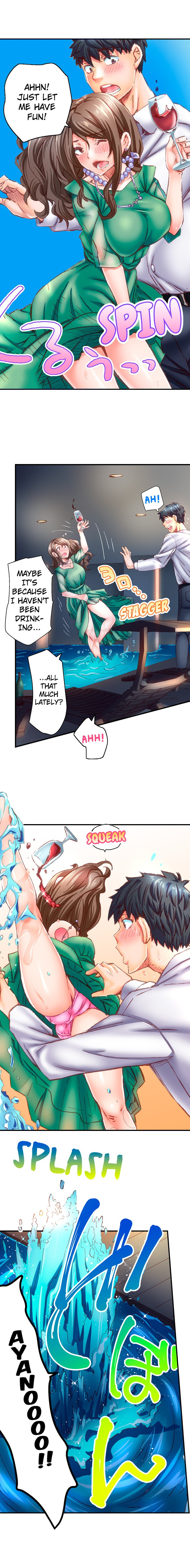 Marry Me Ill Fuck You Until Youre Pregnant chapter 50 page 9