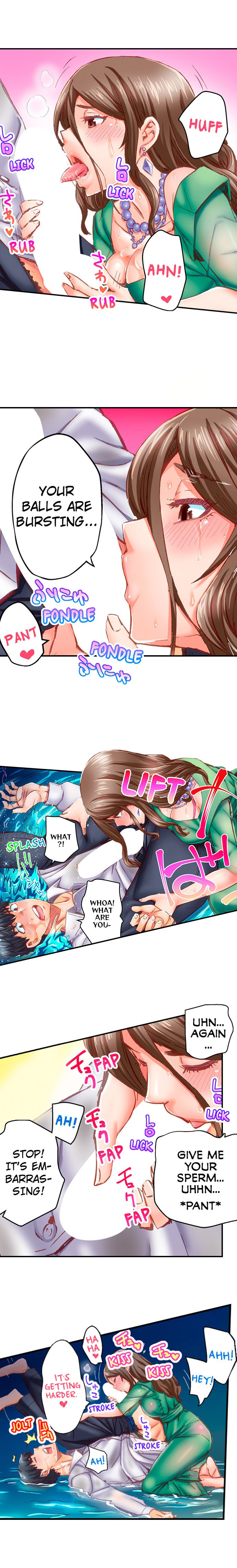 Marry Me Ill Fuck You Until Youre Pregnant chapter 51 page 6