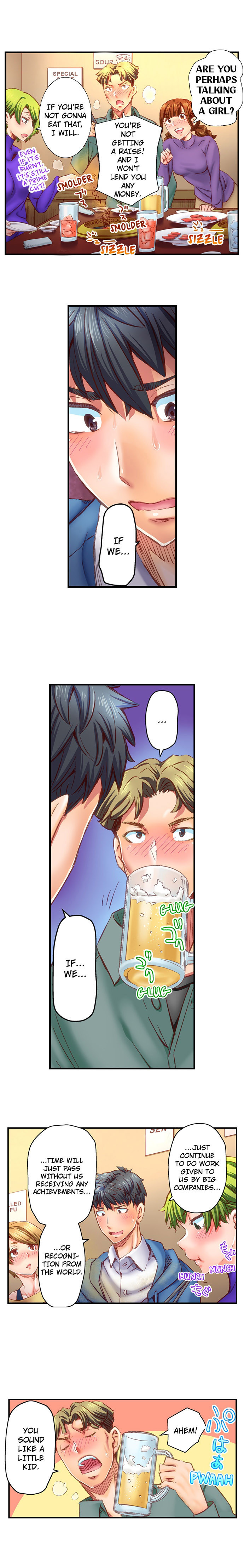 Marry Me Ill Fuck You Until Youre Pregnant chapter 53 page 8