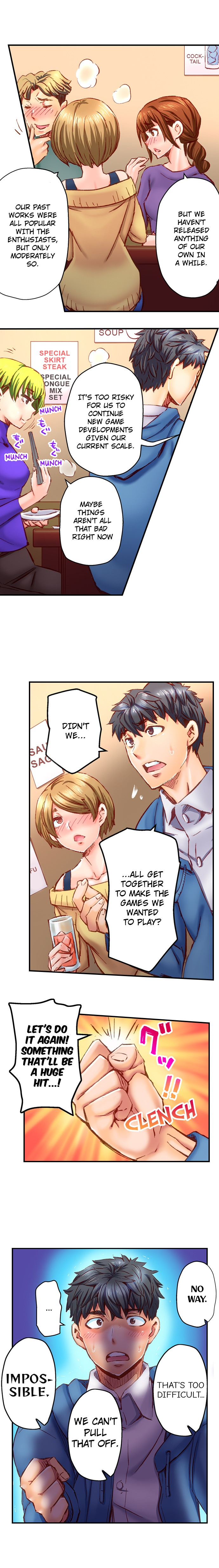 Marry Me Ill Fuck You Until Youre Pregnant chapter 53 page 9