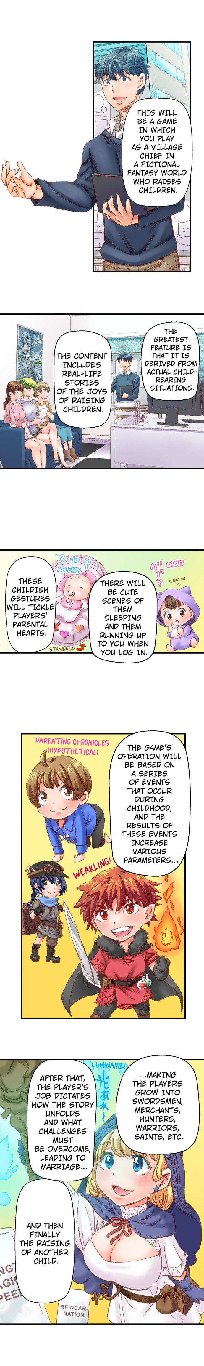 Marry Me Ill Fuck You Until Youre Pregnant chapter 56 page 8