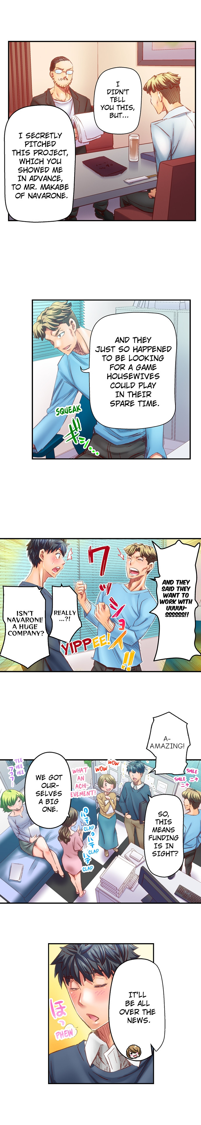 Marry Me Ill Fuck You Until Youre Pregnant chapter 57 page 3