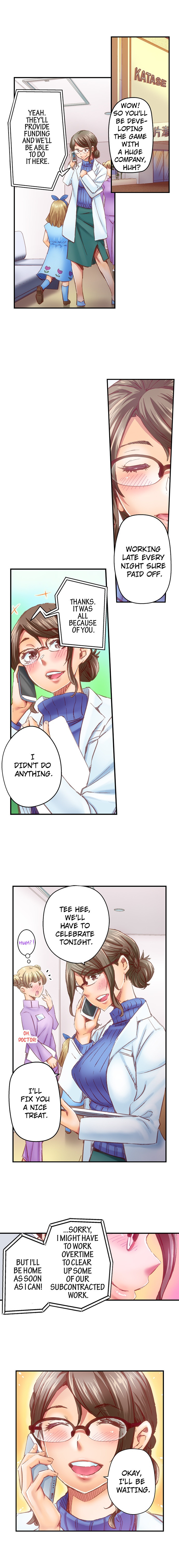 Marry Me Ill Fuck You Until Youre Pregnant chapter 57 page 5