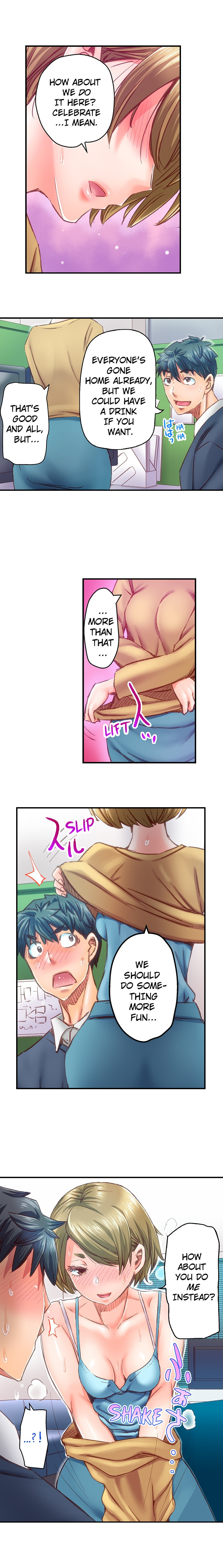 Marry Me Ill Fuck You Until Youre Pregnant chapter 57 page 7