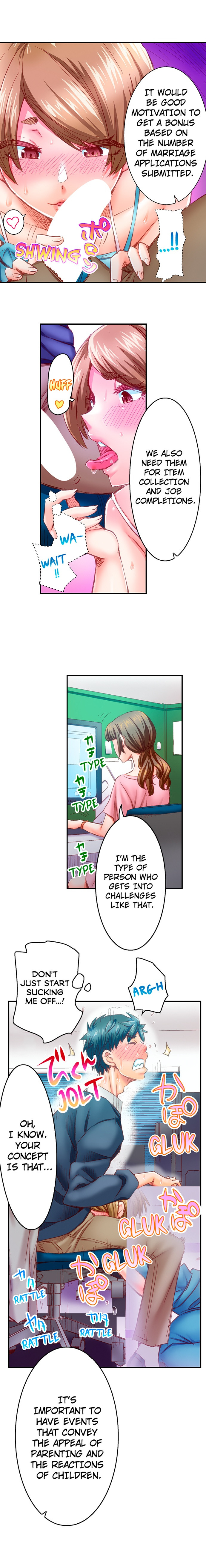 Marry Me Ill Fuck You Until Youre Pregnant chapter 58 page 5