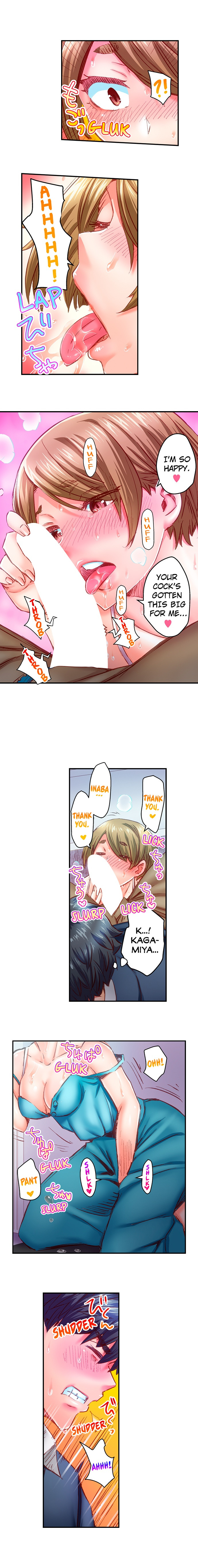 Marry Me Ill Fuck You Until Youre Pregnant chapter 58 page 8