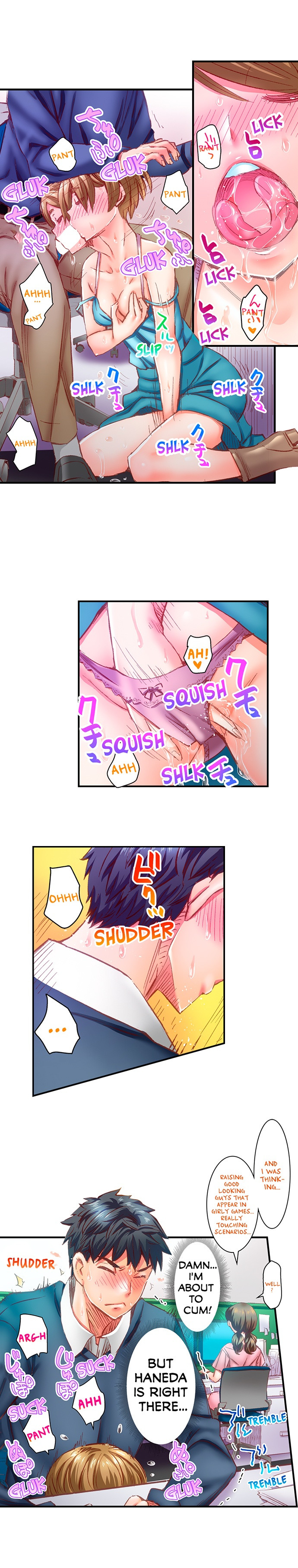 Marry Me Ill Fuck You Until Youre Pregnant chapter 58 page 9