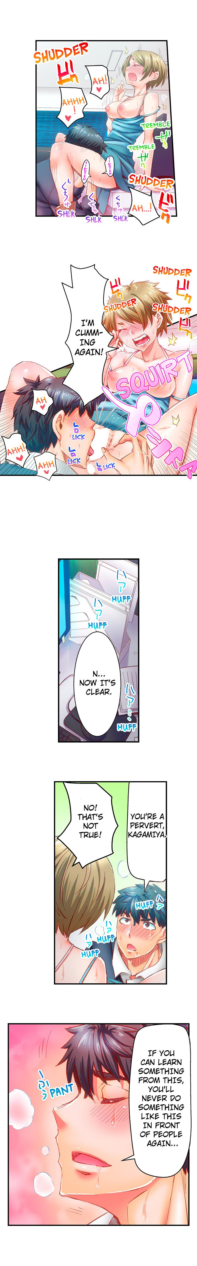 Marry Me Ill Fuck You Until Youre Pregnant chapter 59 page 8