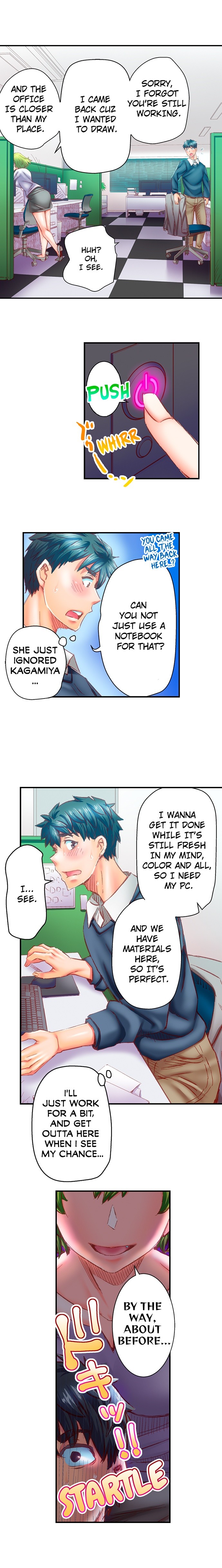 Marry Me Ill Fuck You Until Youre Pregnant chapter 60 page 3