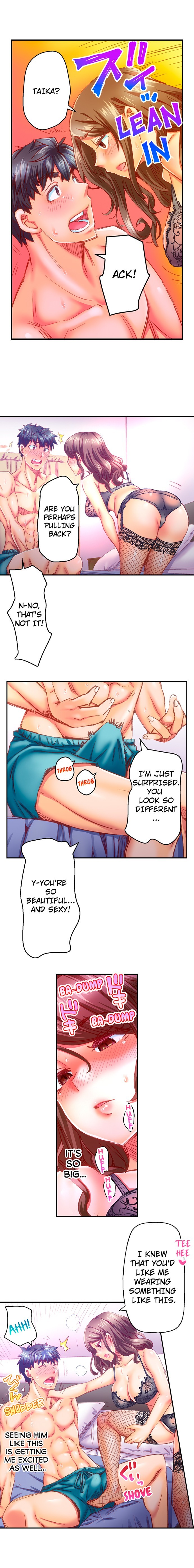 Marry Me Ill Fuck You Until Youre Pregnant chapter 60 page 9