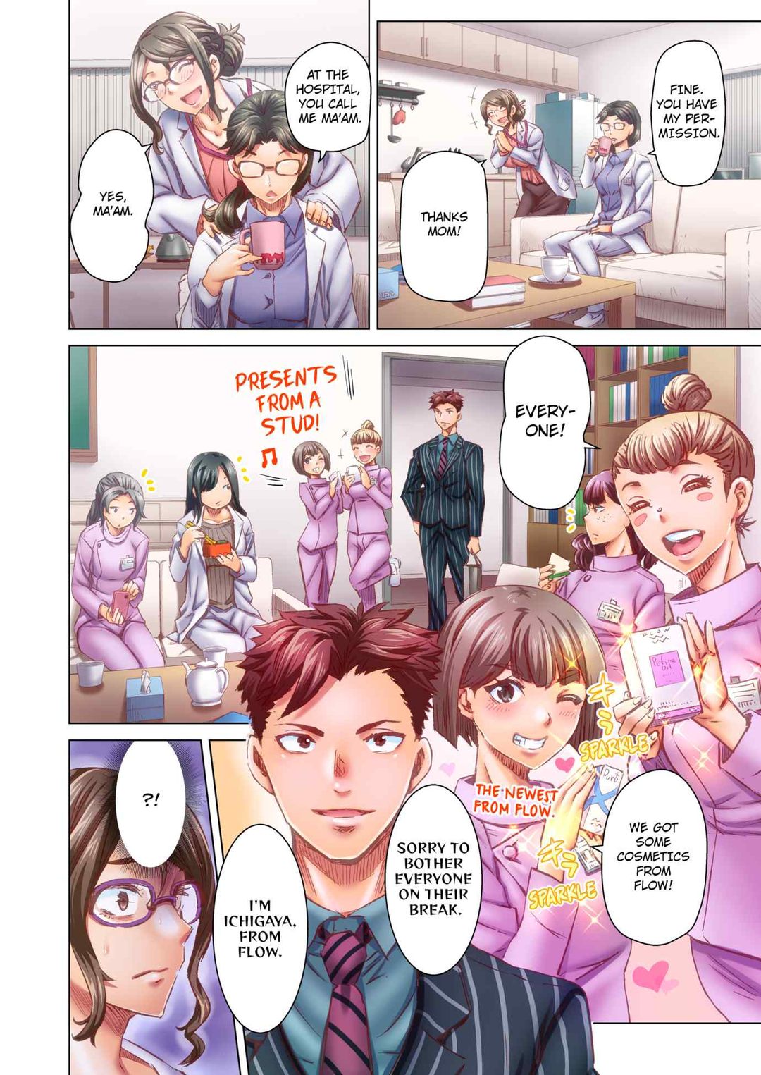 Marry Me Ill Fuck You Until Youre Pregnant chapter 62 page 8