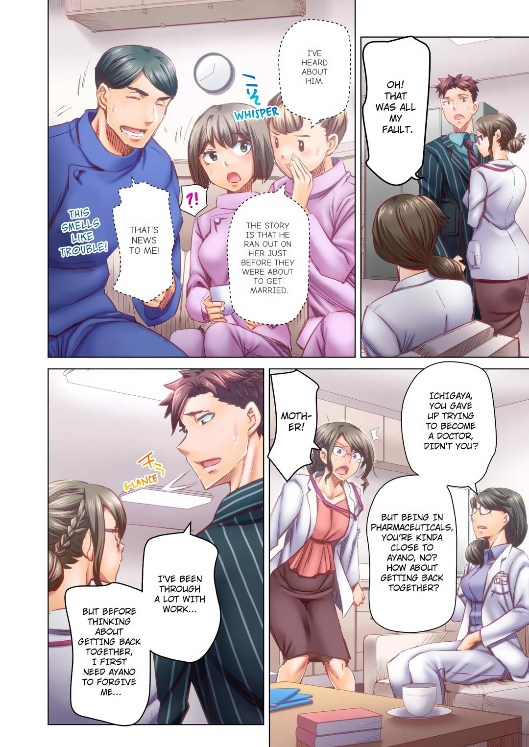Marry Me Ill Fuck You Until Youre Pregnant chapter 63 page 4