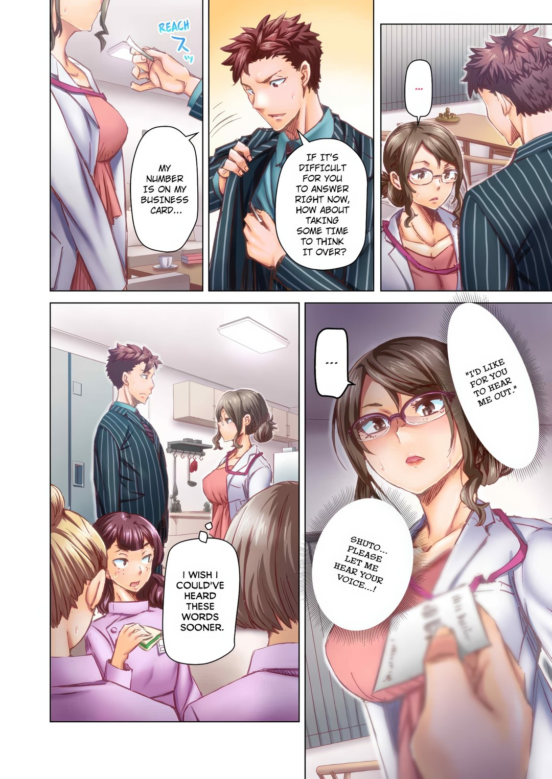 Marry Me Ill Fuck You Until Youre Pregnant chapter 63 page 6