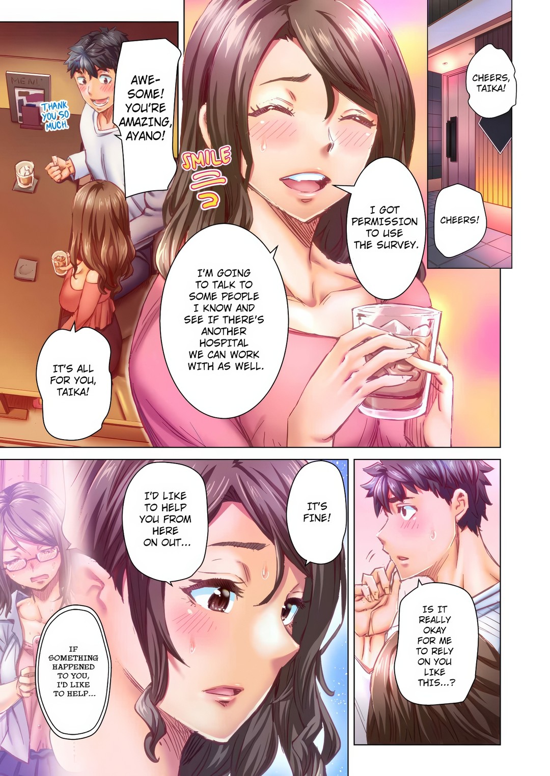 Marry Me Ill Fuck You Until Youre Pregnant chapter 63 page 7