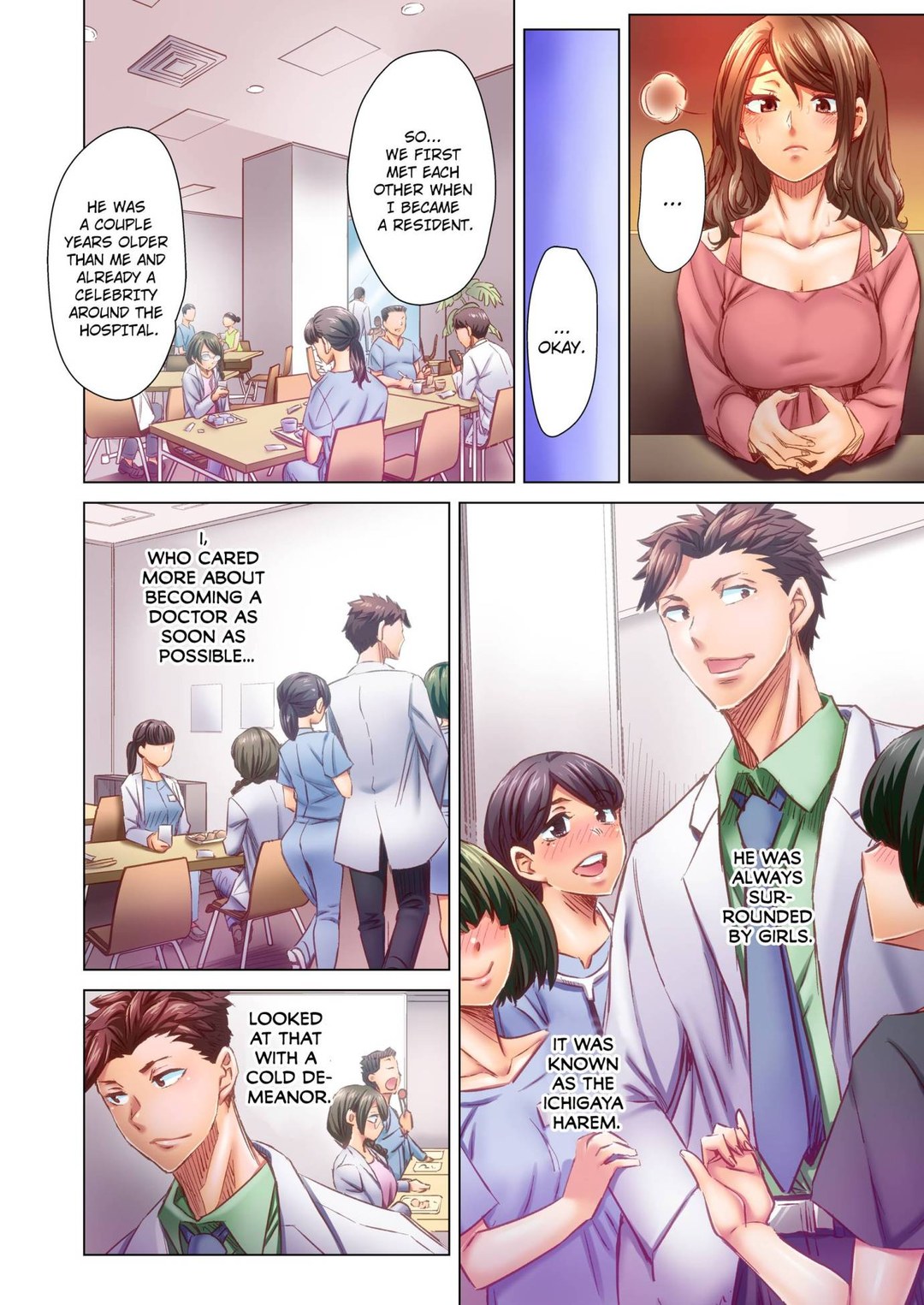 Marry Me Ill Fuck You Until Youre Pregnant chapter 64 page 4