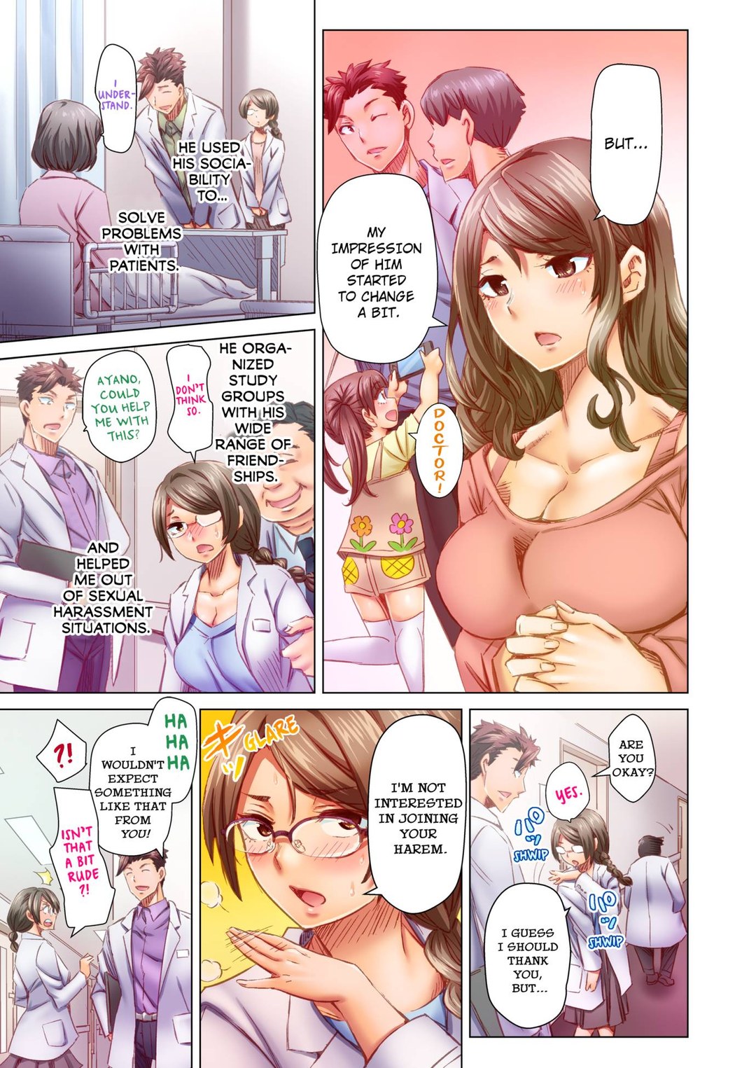 Marry Me Ill Fuck You Until Youre Pregnant chapter 64 page 5