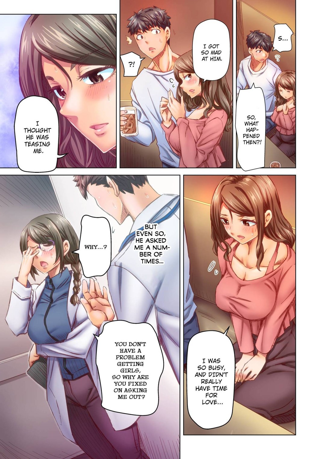 Marry Me Ill Fuck You Until Youre Pregnant chapter 64 page 7