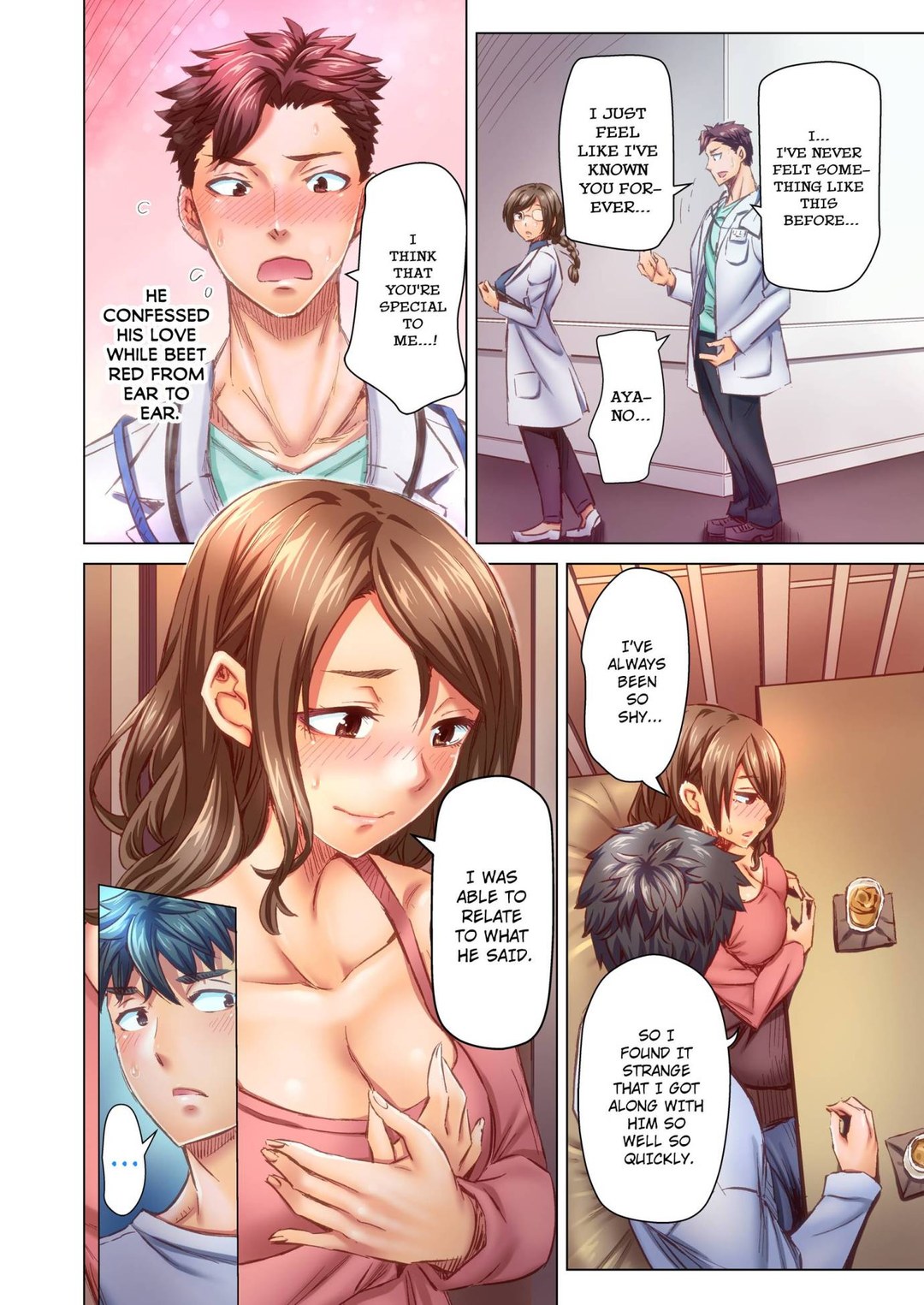 Marry Me Ill Fuck You Until Youre Pregnant chapter 64 page 8
