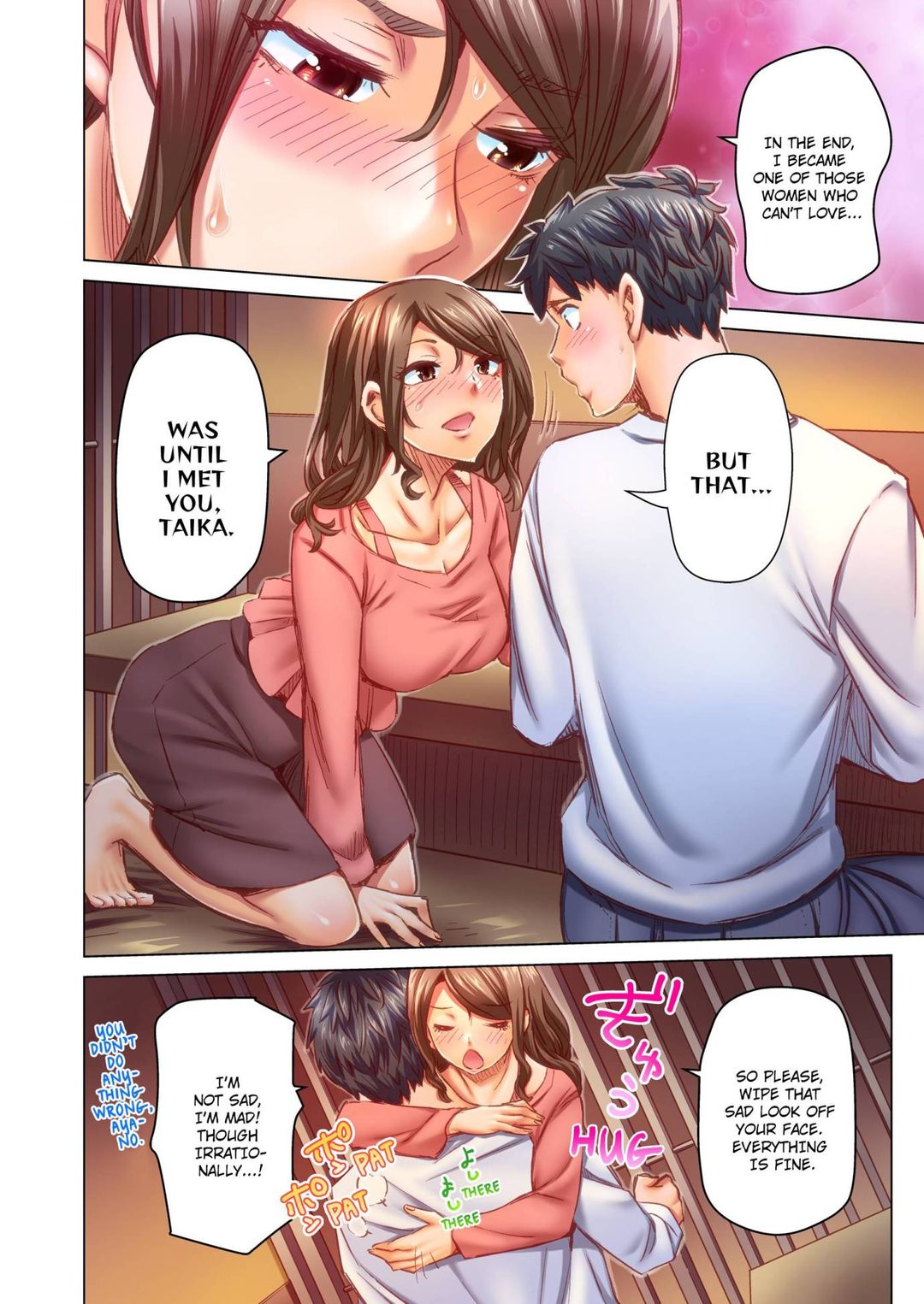 Marry Me Ill Fuck You Until Youre Pregnant chapter 65 page 4
